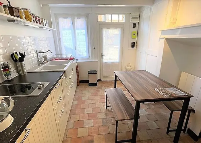 Maison H 3 Personnes Honfleur