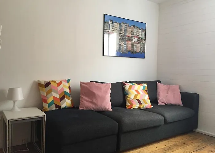 Maison H 3 Personnes Hébergement de vacances Honfleur